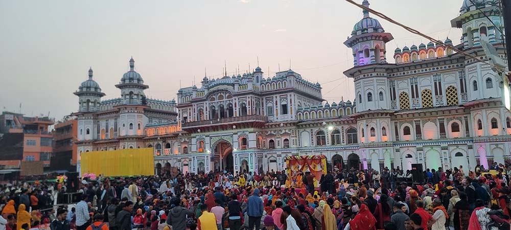 विवाह पञ्चमी महामहोत्सव: बिहीबार नगरदर्शन