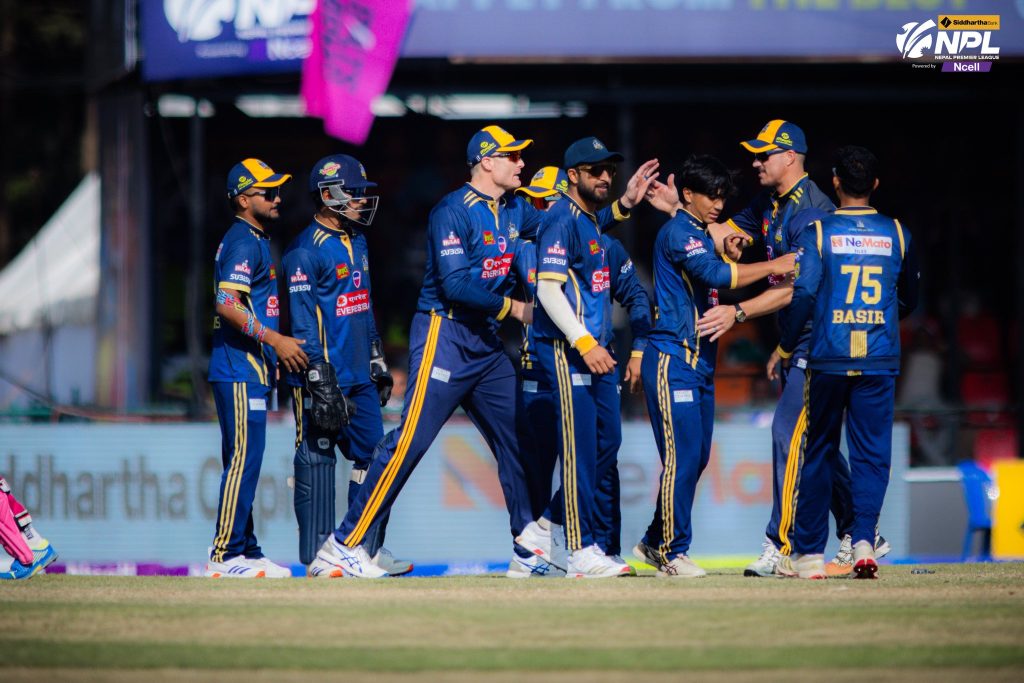 सन्दीपको उत्कृष्ट बलिङमा विराटनगर लगातार विजयी