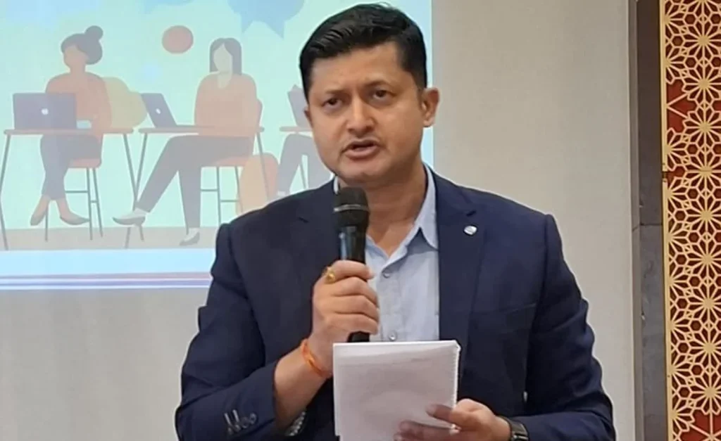 नेपाल राष्ट्र बैङ्कको प्रवक्तामा कार्यकारी निर्देशक पौडेल