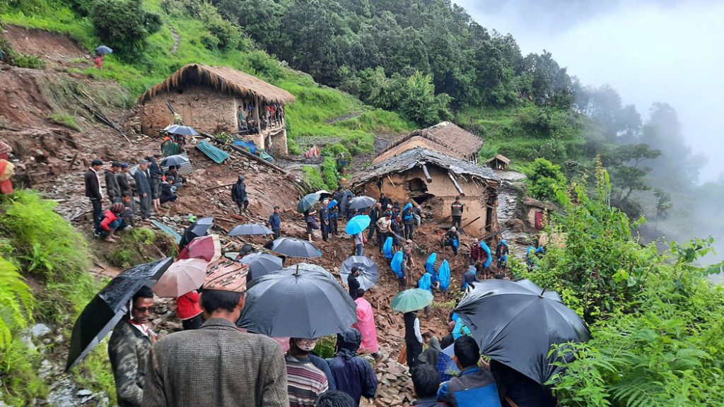 यस वर्षको मनसुनमा औसतभन्दा बढी बर्षा, गत वर्षभन्दा क्षति कम