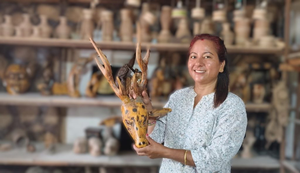 ‘उद्यमीहरुकी गुरुआमा’ निर्मला