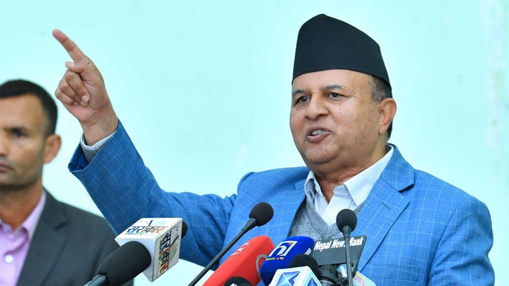 सरकारले देशलाई चुनावतर्फ होइन संकटतर्फ लगिरहेको छ: महासचिव शंकर पोखरेल