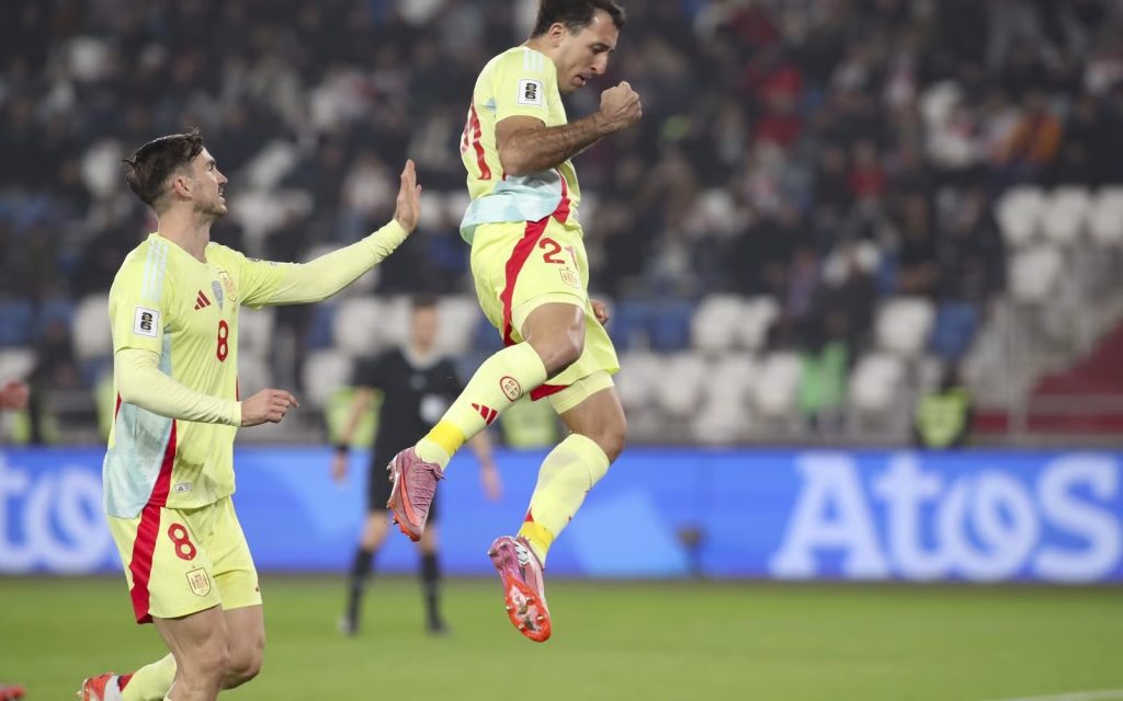 स्पेन विश्वकपको सङ्घारमा