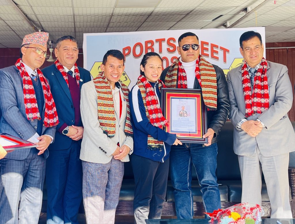 रेनुलाई रिभेराको सम्मान