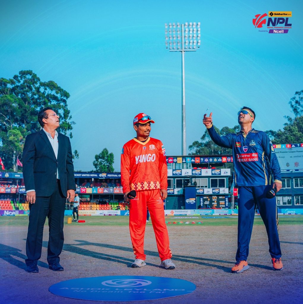 एनपिएल : लुम्बिनीलाई १४५ रनको लक्ष्य