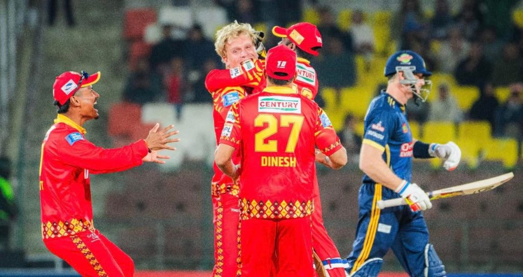 लुम्बिनी लायन्स एनपीएलको फाइनलमा, उपाधिका लागि सुदूरपश्चिमसँग भिड्ने