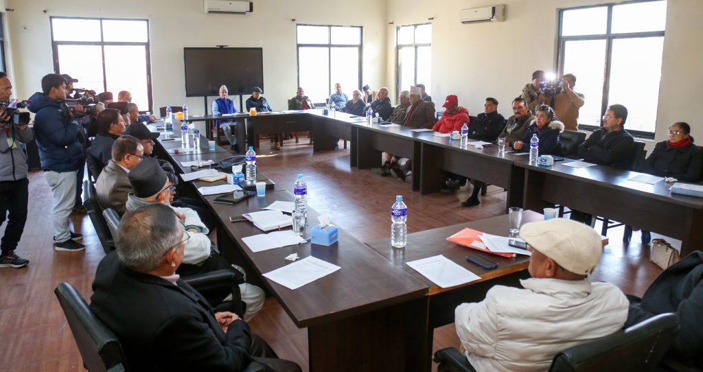 कांग्रेस कार्यसम्पादन समितिको बैठक आज पनि बस्दै: महाधिवेशनको कार्यतालिकामाथि छलफल हुने