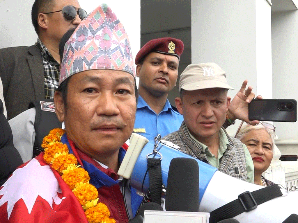 हर्क साम्पाङको ‘श्रम, संस्कृति पार्टी’ का उपाध्यक्ष बम विस्फोटको आरोपमा पक्राउ