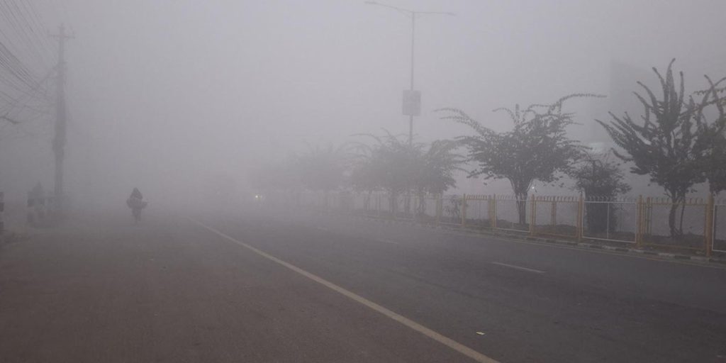 उच्च पहाडी भेगमा हिउँ र वर्षाको सम्भावना, तराईमा हुस्सुले यातायात प्रभावित हुने