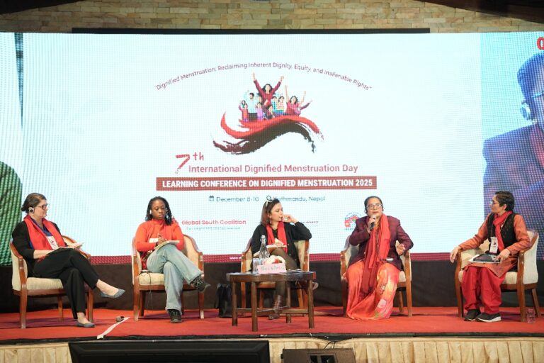 ‘काठमाडौँ घोषणापत्र-२०२५’ जारी गर्दै मर्यादित महिनावारी अन्तर्राष्ट्रिय सम्मेलन सम्पन्न