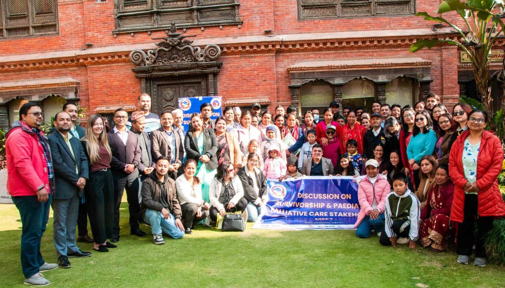 बाल क्यान्सर उपचारलाई थप प्रभावकारी र परिवार केन्द्रित बनाउने प्रतिबद्धता