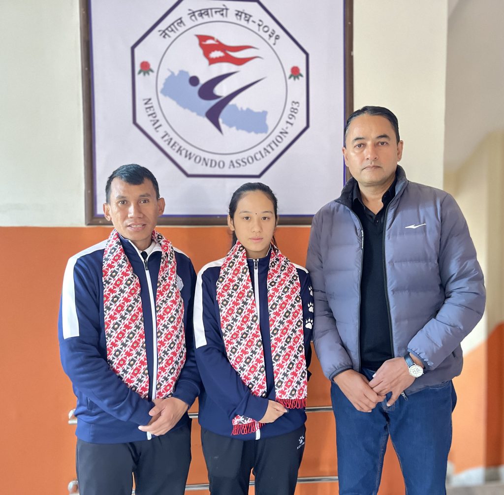रेनुले एशियन युथ पारा गेम्स खेल्ने