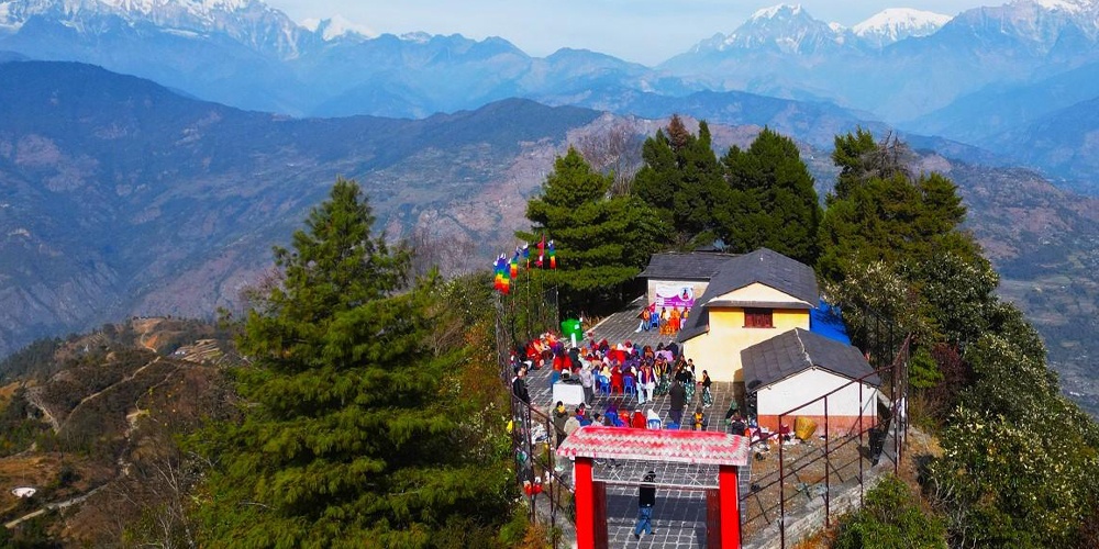  ‘स्वर्गाश्रम’ अब योग र ध्यानका लागि नयाँ गन्तव्य