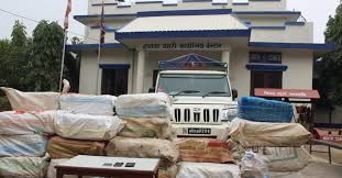 उदयपुरमा साढे सात सय किलो गाँजासहित दुई जना पक्राउ