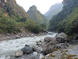 म्याग्दीमा १४ मेगावाटको मुदीखोला जलविद्युत् आयोजनाको काम सुरु :  पहुँच मार्ग निर्माण थालियो