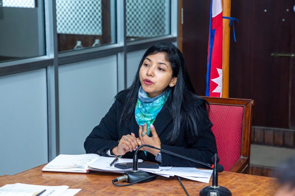 जनतासँग गरेका बाचा पूरा गराउने लक्ष्यमा पुग्न आपसी सहकार्य र समन्वयमा उपप्रमुखको निर्देशन