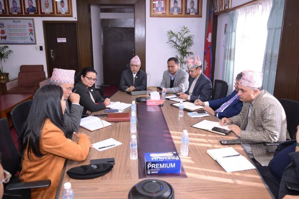 ‘स्थानीय शासनलाई दरो बनाउन तथा एकीकृत र दिगो विकासका लागि अन्तरसरकार समन्वय आवश्यक’ – उपप्रमुख डंगोल