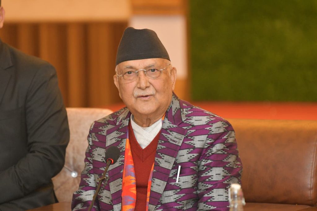 सरकार र जेनजी प्रतिनिधिको सम्झौता कलाबिहीन नाटक हो : अध्यक्ष ओली