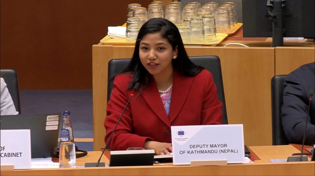 अन्तर्राष्ट्रिय साझेदारीमा स्थानीय सरकारलाई निर्णायक भूमिका दिनुपर्छ – उपप्रमुख डंगोल