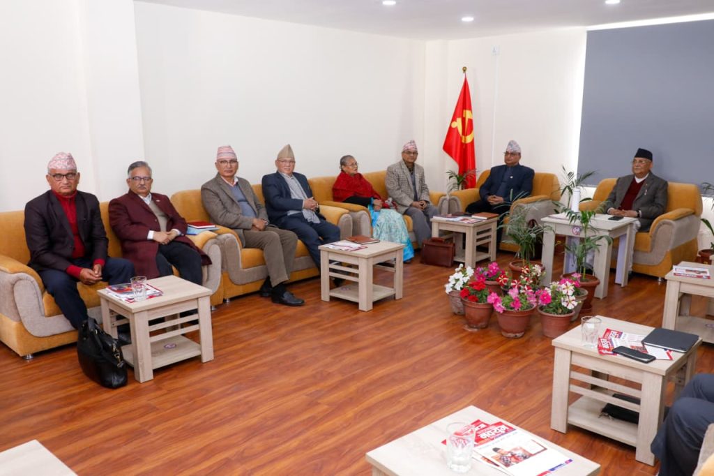 सरकार र ‘जेनजी’ प्रतिनिधिबीचको सम्झौताप्रति एमालेको आपत्ति, संविधानविपरीत भएको निष्कर्ष