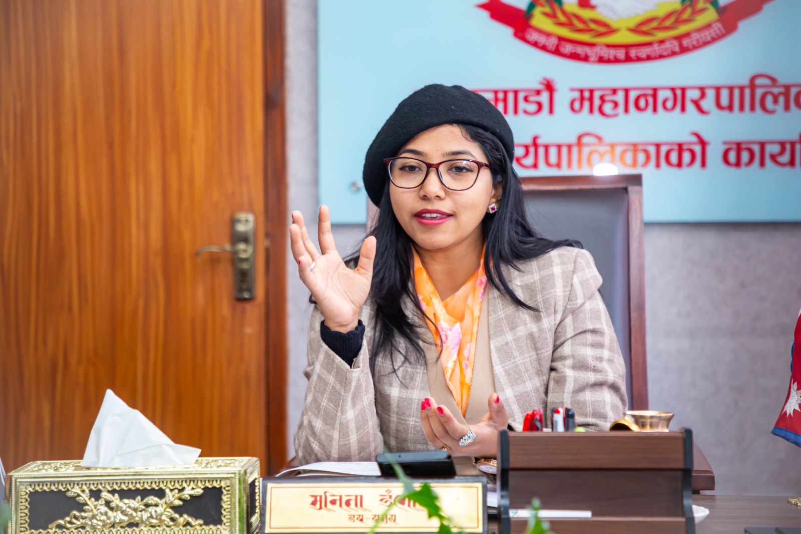 ‘हेरचाह सेवा’ बाट मानवीय सहारा दिँदै उपप्रमुख डंगोल