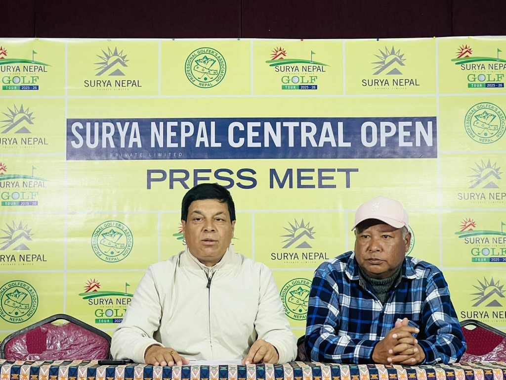 सूर्य नेपाल गल्फ टुर २०२५-२६ मा आठ प्रतियोगिता, कुल पुरस्कार राशी ८० लाख १० हजार