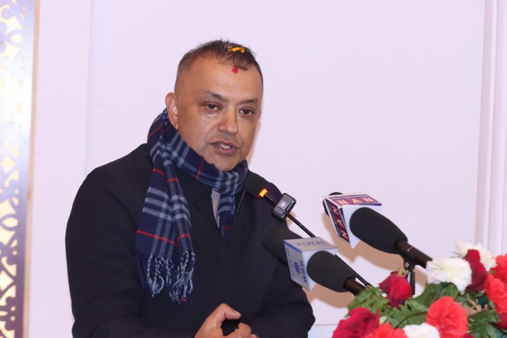 १५औँ महाधिवेशन सकेर मात्रै निर्वाचनमा जानुपर्छ : महामन्त्री गगन थापा