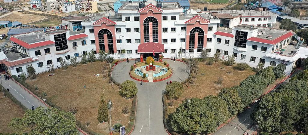 नेपाल एपीएफ अस्पतालको काँचुली फेरिँदै: ३०० शय्यासहित सेवा विस्तार, चिकित्सा शिक्षा पनि सुरु