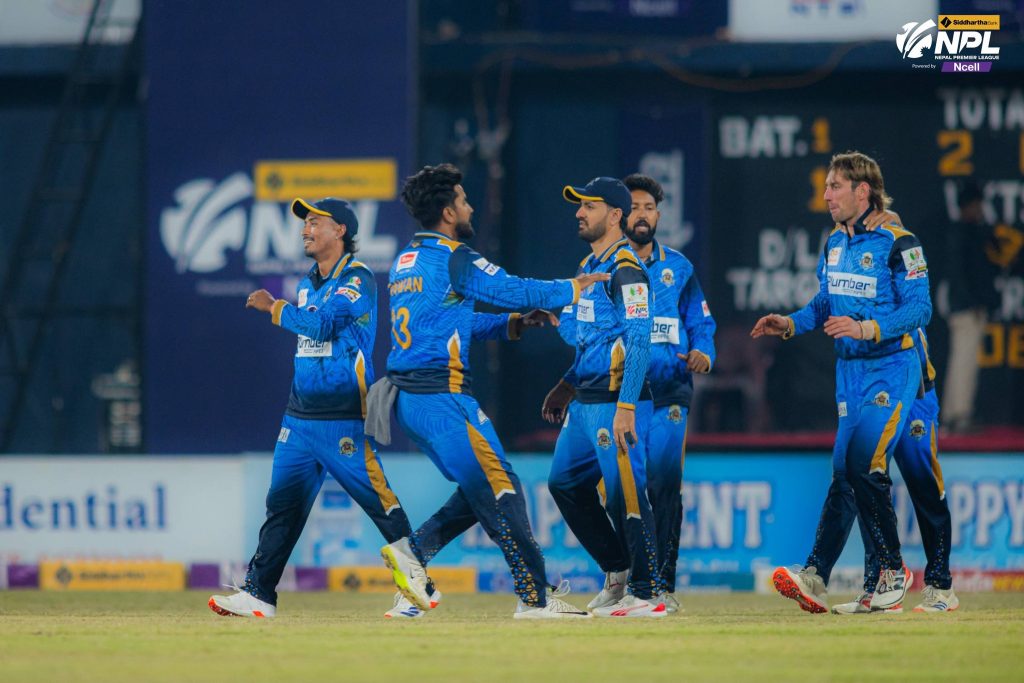 एनपिएलको समूह चरण सकियो, कर्णालीद्वारा जनकपुर पराजित