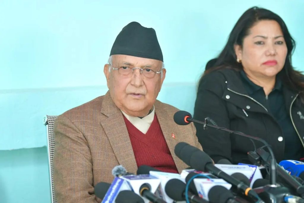 एमाले सरकार ढाल्ने होइन चुनाव जित्ने अभियानमा छ, चुनावपछिको सरकार एमालेको हुन्छ : ओली