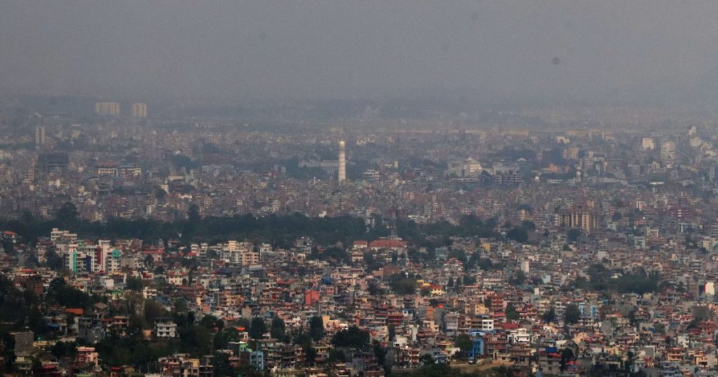 काठमाडौँमा यस वर्षकै सबैभन्दा कम तापक्रम मापन, पारो ४.९ डिग्रीमा झर्‍यो