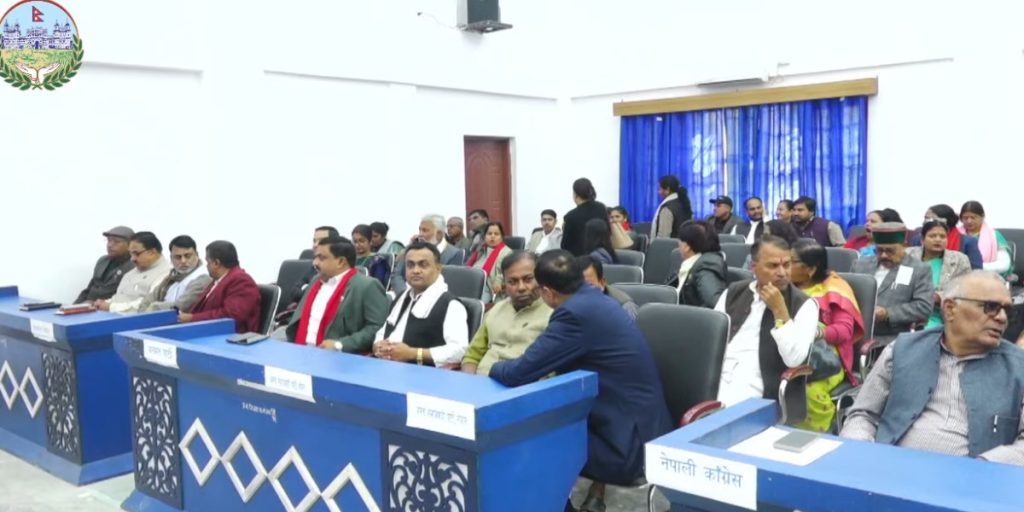 मुख्यमन्त्री अनुपस्थित भएपछि मधेश प्रदेशसभा बैठक ३ मिनेटमै स्थगित, २ बजे पुनः बस्ने