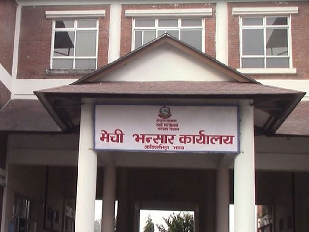 मेची भन्सार कार्यालयमा आयात बढ्दा निर्यात घट्यो