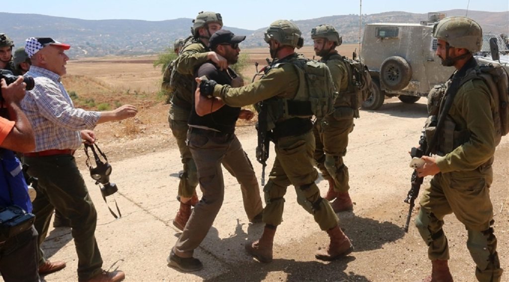 इजरायलमा विशेष कारबाहीका क्रममा ५१३ जना प्यालेस्टिनी पक्राउ