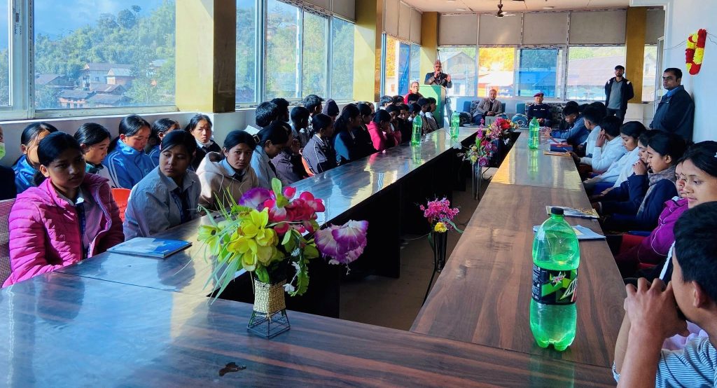 प्रतिनिधिसभा निर्वाचन लक्षित मतदाता शिक्षा भोजपुरमा सुरु: विद्यार्थीमार्फत घरघरमा सचेतना फैलाइने