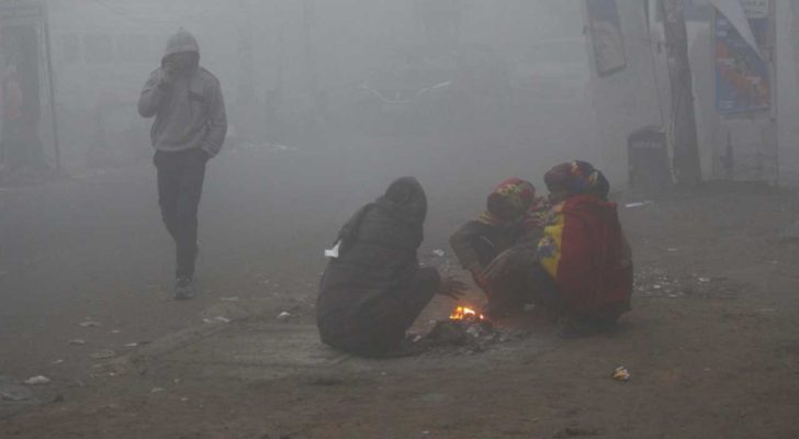 तराईमा बाक्लो हुस्सु, हिमाली क्षेत्रमा हिमपातको सम्भावना