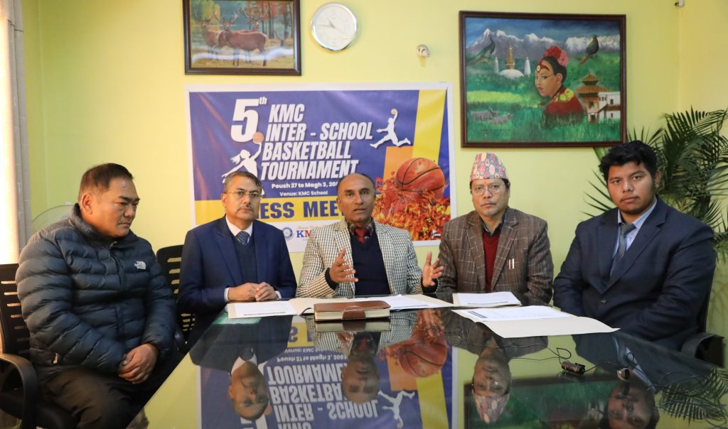 केएमसी बास्केटबल आइतबारदेखि