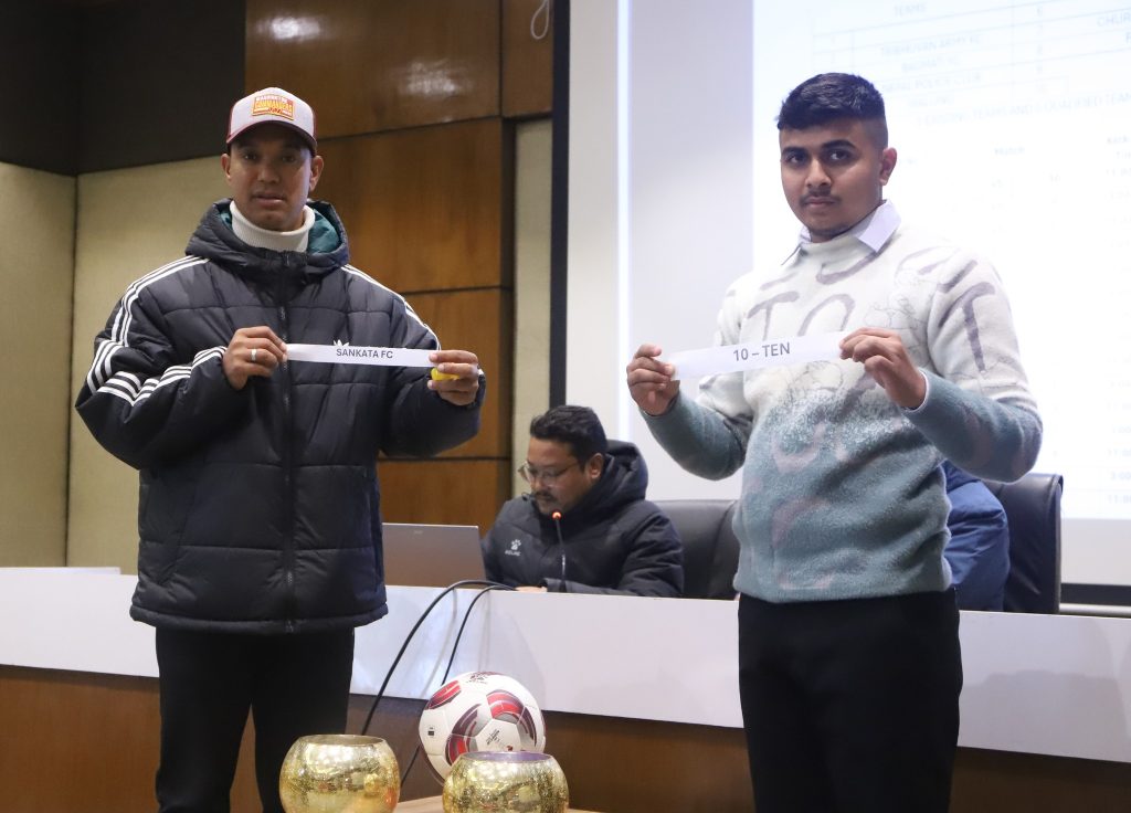 एन्फा महिला राष्ट्रिय लिगको खेल तालिका सार्वजनिक