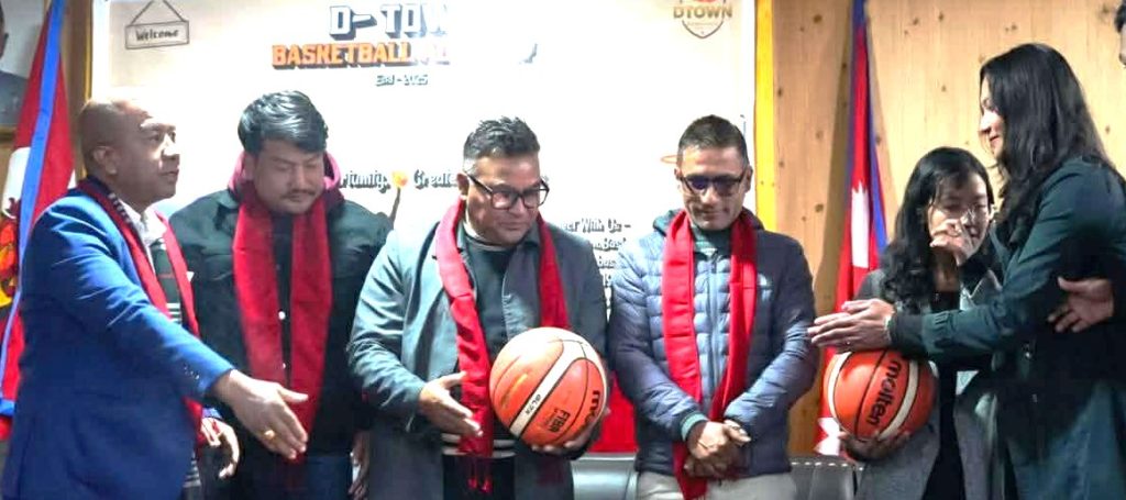 धुलिखेलमा ‘डी-टाउन बास्केटबल एकेडेमी’ को शुभारम्भ : दुईवटा नयाँ कोर्ट निर्माण गरिने