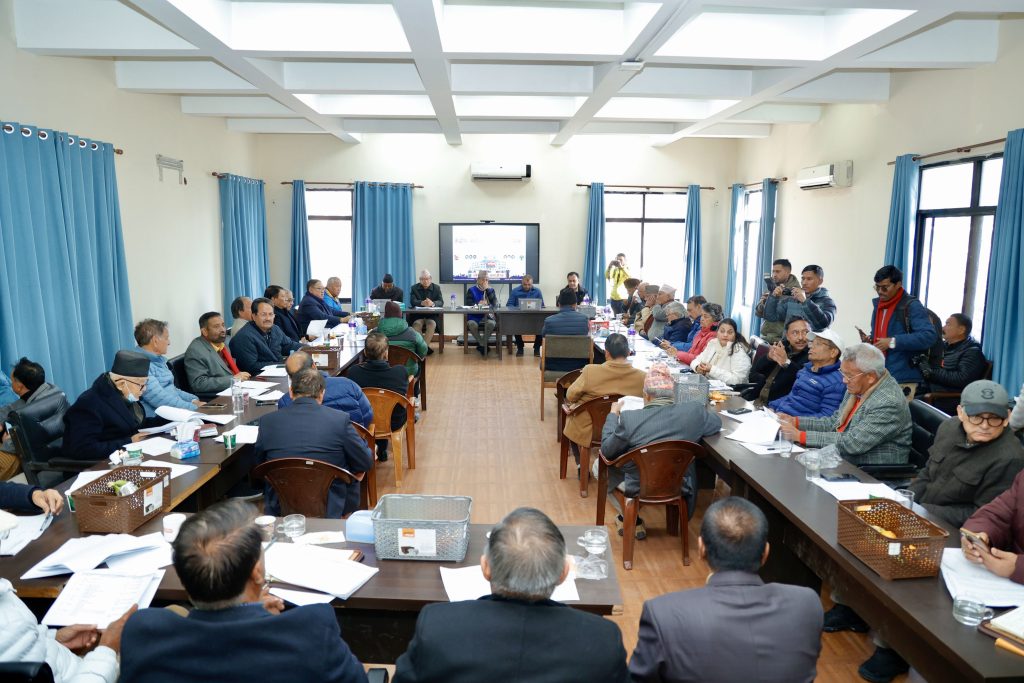 कांग्रेस कार्यसम्पादन समिति बैठक जारी : विशेष कि नियमित महाधिवेशन ? सानेपामा निर्णायक बहस