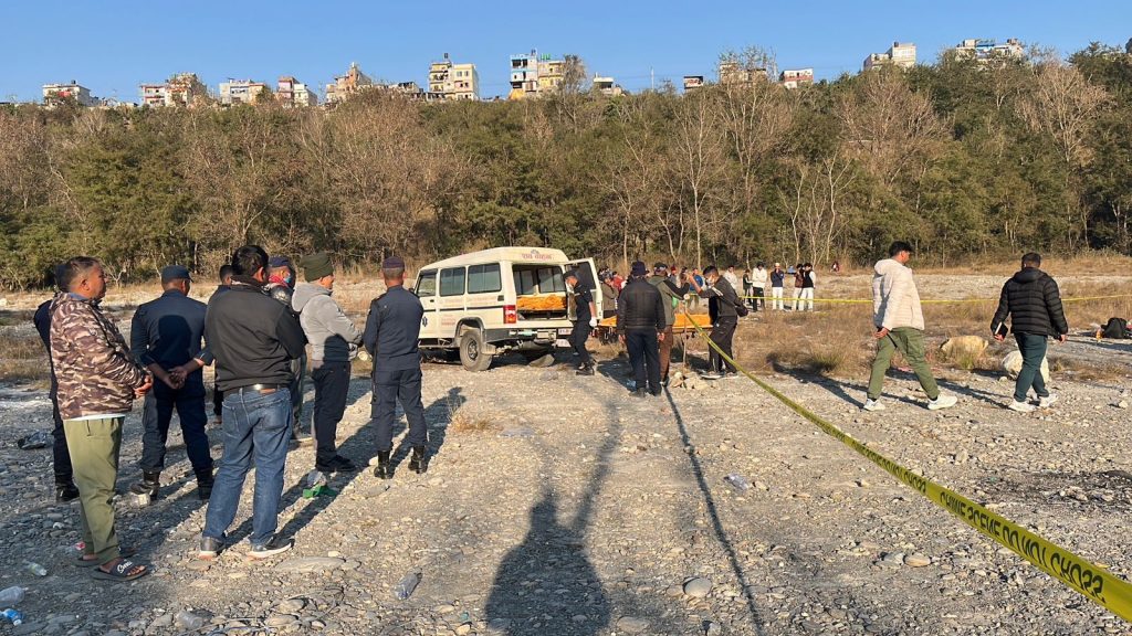 तनहुँमा तीन जनाको सामूहिक हत्या अभियोगमा एक जना पक्राउ : सात दिनको म्याद थप