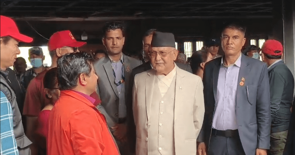 अराजकताको आयु लामो हुँदैन, अपराधीहरू कानुनी दायरामा आउँछन् : एमाले अध्यक्ष ओली