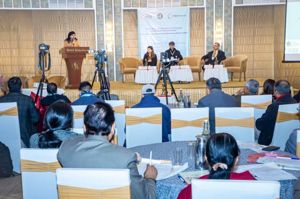 ‘नसर्ने रोग र मानसिक स्वास्थ्य नदेखिने महामारी हुन्, यसबाट बच्न सावधानी चाहिएको छ’ – उपप्रमुख डंगोल