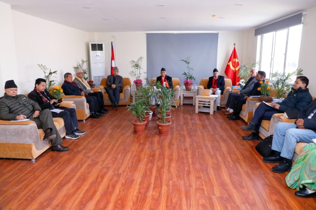 एमाले सचिवालय बैठक भोली बस्ने, प्रत्यक्षतर्फका उम्मेद्वारकाे नाम पनि टुंग्याइने