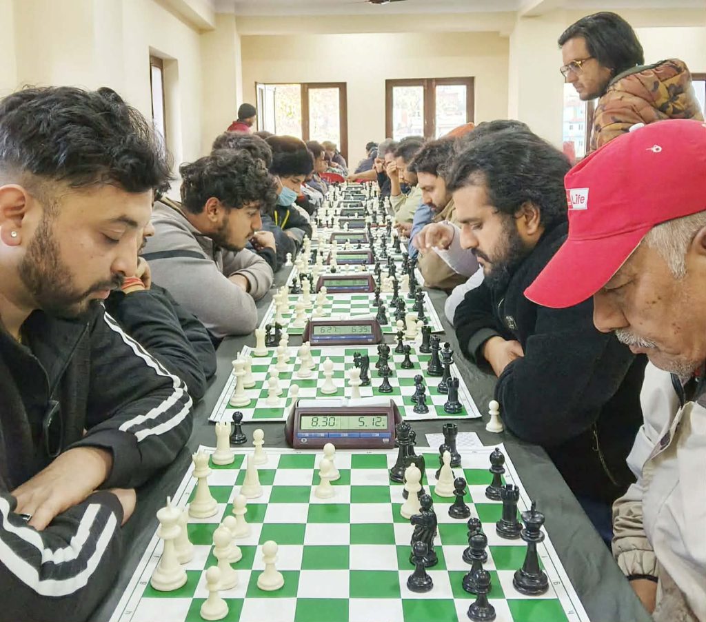 वडा कप खुल्ला फिडे रापिड चेसमा तीन खेलाडी शीर्ष स्थानमा