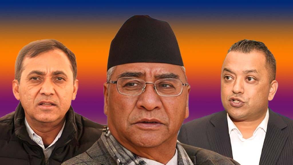 कांग्रेसमा गगन–विश्व पक्षको ८ बुँदे सर्त: गगनलाई भावी प्रधानमन्त्री र देउवालाई ‘निष्क्रिय’ बस्न प्रस्ताव