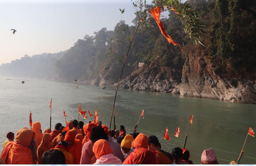 देवघाटमा माघेसङ्क्रान्ति मेला : ३ लाख भक्तजन आउने अनुमान, सुरक्षा र यातायातको यस्तो छ प्रबन्ध