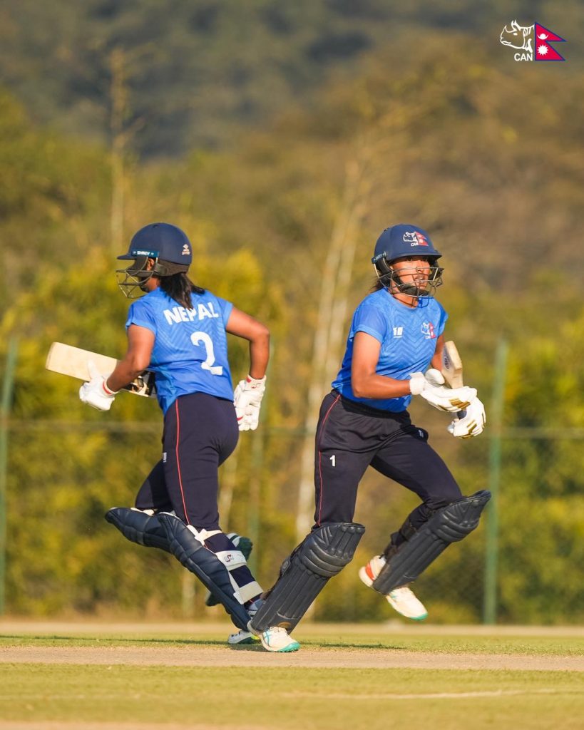 अभ्यास खेलमा नेपालले अमेरिकालाई हरायो