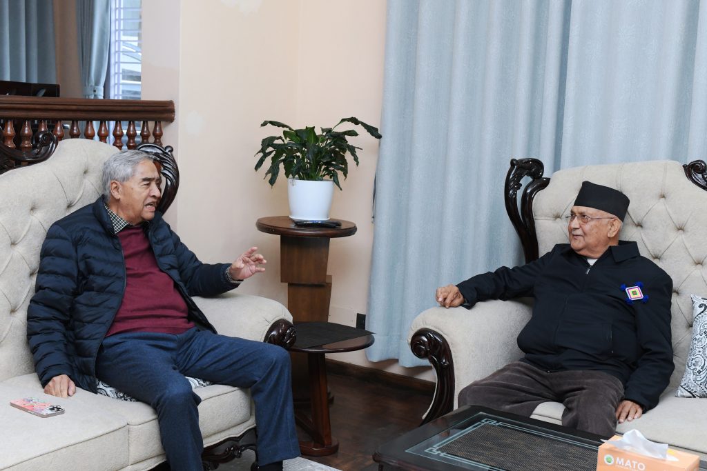राष्ट्रिय सभा निर्वाचन : कांग्रेस, एमाले र जसपाबीच तालमेल, महन्थ ठाकुर पनि उम्मेदवार