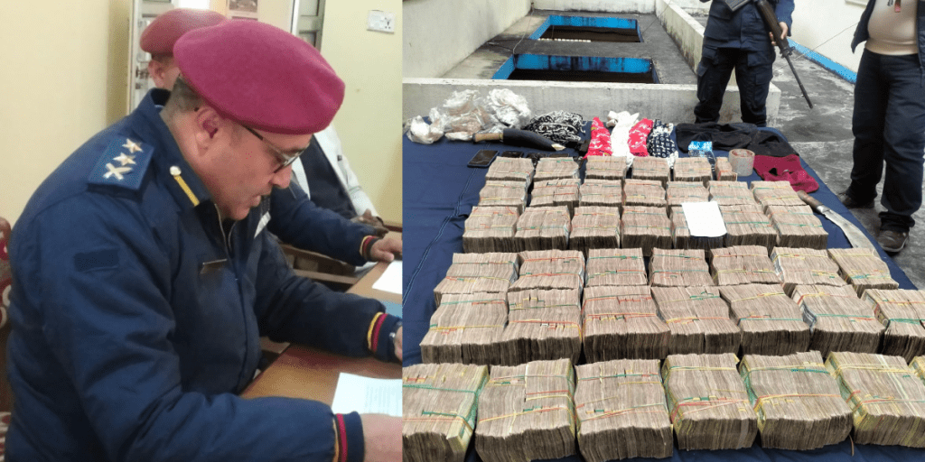 सिन्धुली एसबिआई बैंक लुटपाटमा संलग्न ७ जना पक्राउ : करिब २ करोड ६९ लाख रुपियाँ बरामद